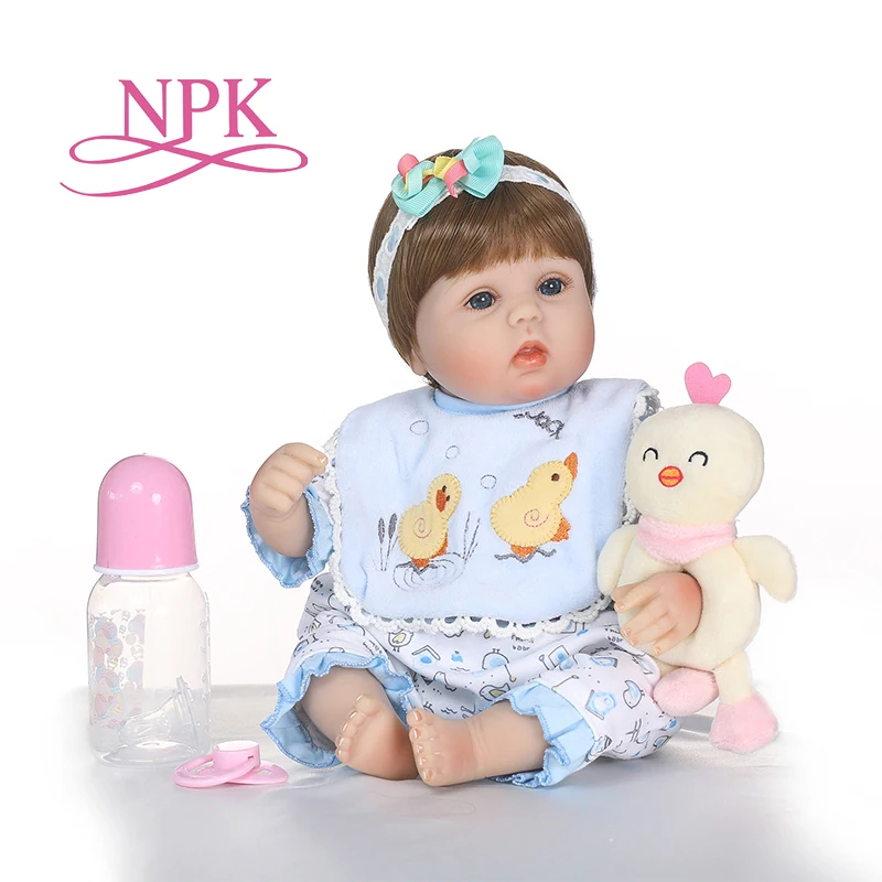 Мягкие силиконовые детские куклы bebes Reborn с спальным мешком игрушки для девочек