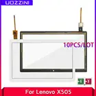 Сенсорная панель для Lenovo Tab M10, TB-X505, TB-X505F, TB-X505L, TB-X505X, 10 шт.лот, сенсорный экран, дигитайзер в сборе, 100% тестирование