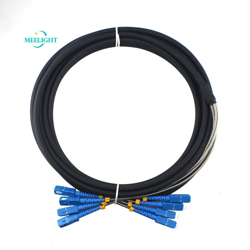 Оптическое волокно ТПУ 10 м наружная базовая станция удаленный полевой