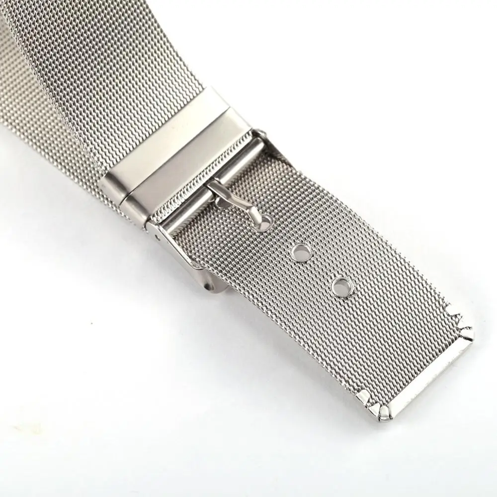 Часы OULM Мужские кварцевые военные наручные с сетчатым ремешком из нержавеющей