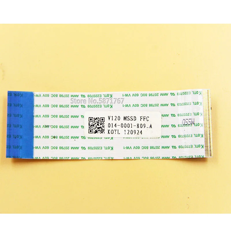 Оригинальный fpc кабель для ноутбука V120 MSSD FFC 014 0001 809_A|Компьютерные кабели и
