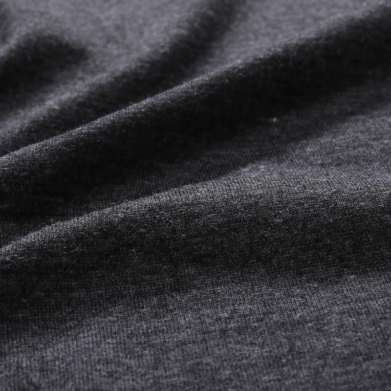 2019 осенняя и зимняя новая мужская Тонкая футболка с v образным вырезом длинными