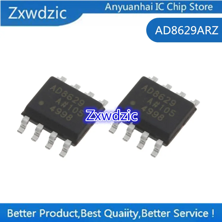 

10pcs 100% New Imported Original AD8629ARZ-REEL7 AD8629ARZ AD8629 SOP-8 Dual Operational Amplifier Chip