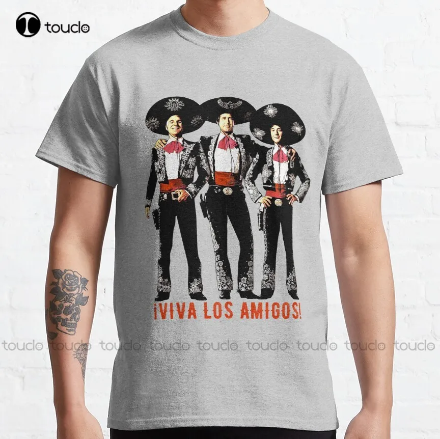 

Viva Los Amigos! Classic T-Shirt Mens T Shirts Graphic Custom Aldult Teen Unisex Digital Printing Tee Shirt Xs-5Xl Fashion Funny