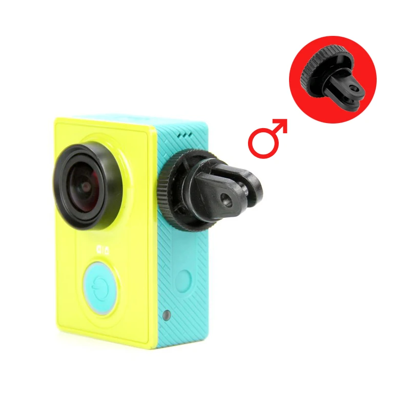

Аксессуары для камеры мини адаптер для штатива Винтовой Адаптер для Gopro Hero 10 9 8 7 6 5 4 для Yi 4K sjcam