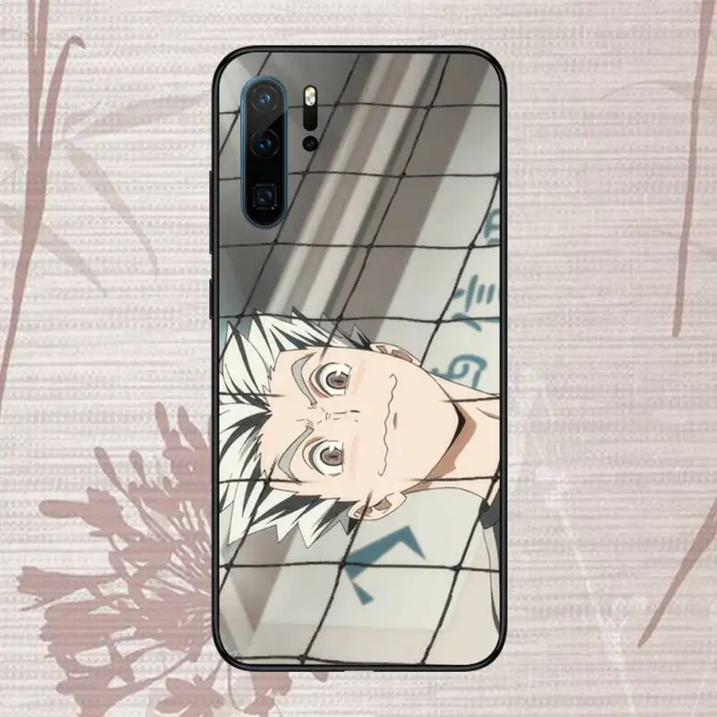 

Bokuto Koutarou Haikyuu Phone Case For Huawei P9 P10 P20 P30 Pro Lite smart Mate 10 Lite 20 Y5 Y6 Y7 2018 2019