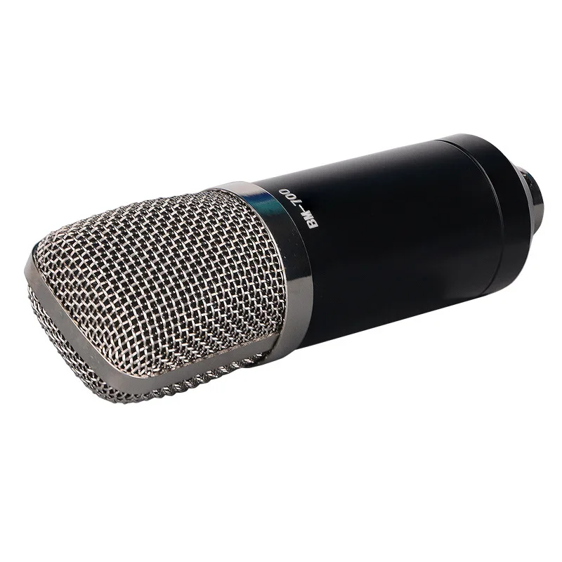 Комплект профессионального конденсаторного микрофона BM700 BM-700 г. микрофон для