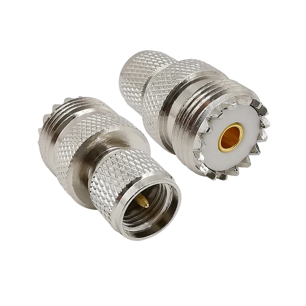 1 шт UHF Тип RF коаксиальный разъем мини штекер к Женский SO239 PL259 прямой кабель