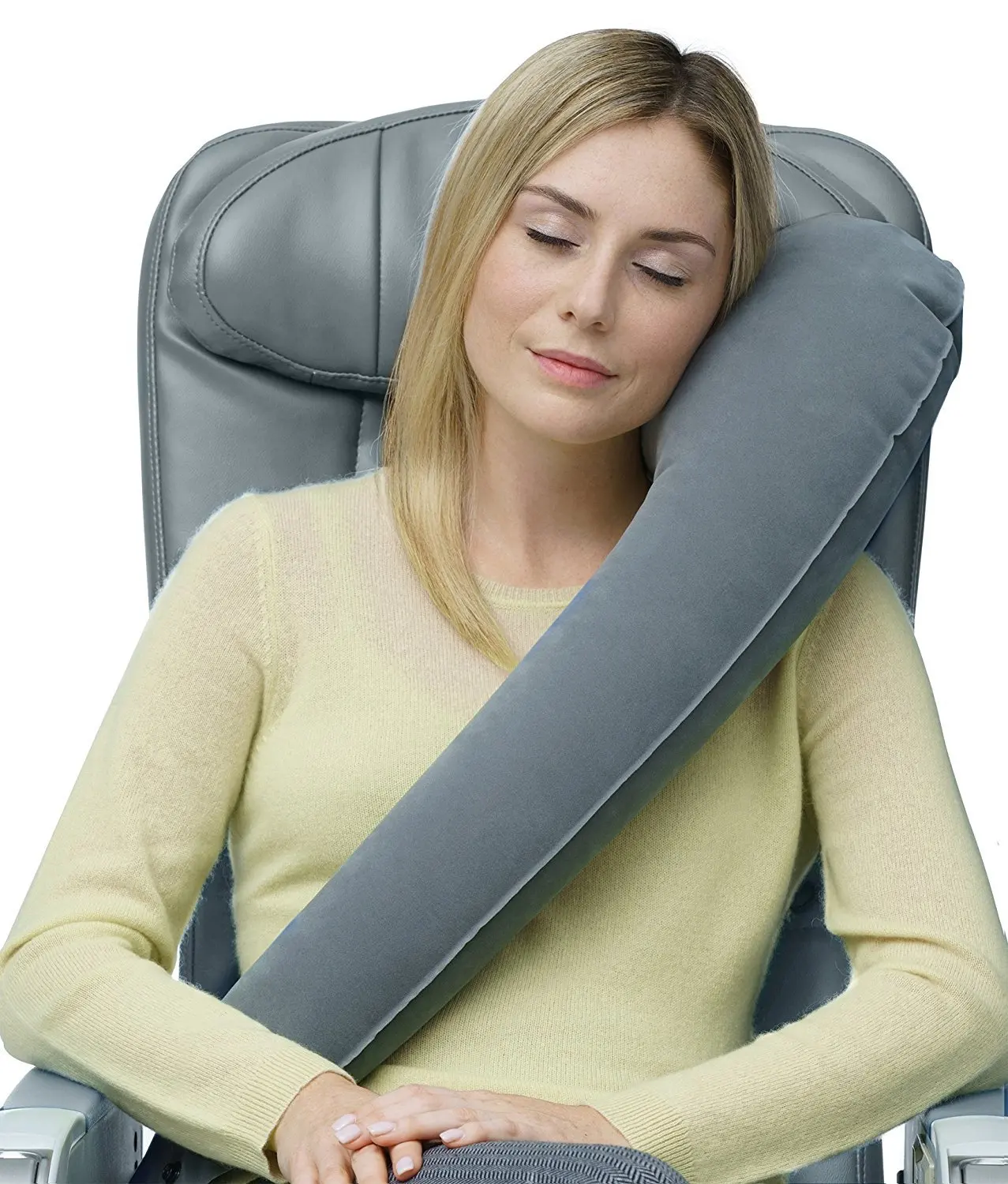 

Portable Car Inflatable Pillow U-shaped Neck Pillow Travel Pillow Aircraft Sleeping Comfortable Neck Pillow Car Accessories