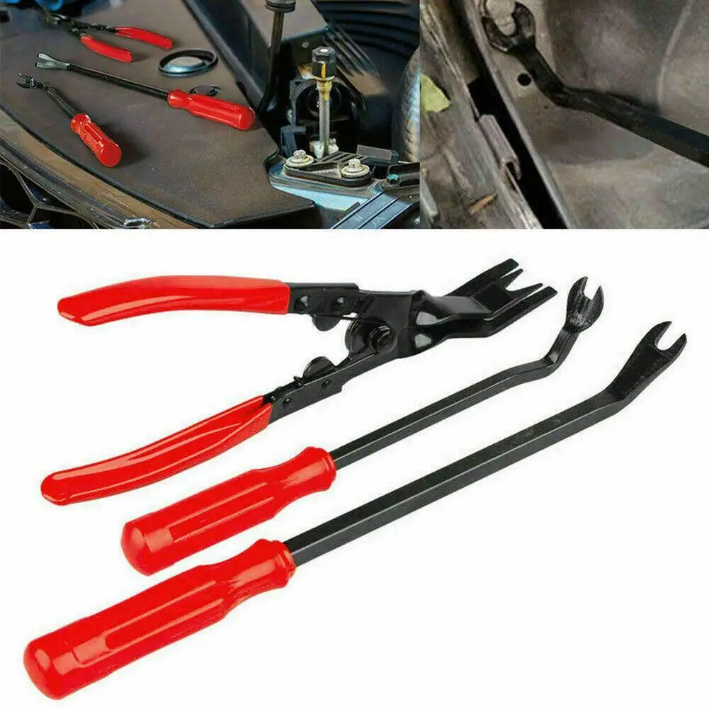 

Anti-skid Removal Pliers Tools Replacement Set Supplies Car Fastener Door Panel