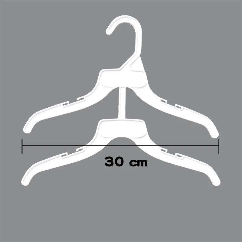 Вешалка для одежды младенцев штанов юбки рубашки пижамы одежда купания двойной