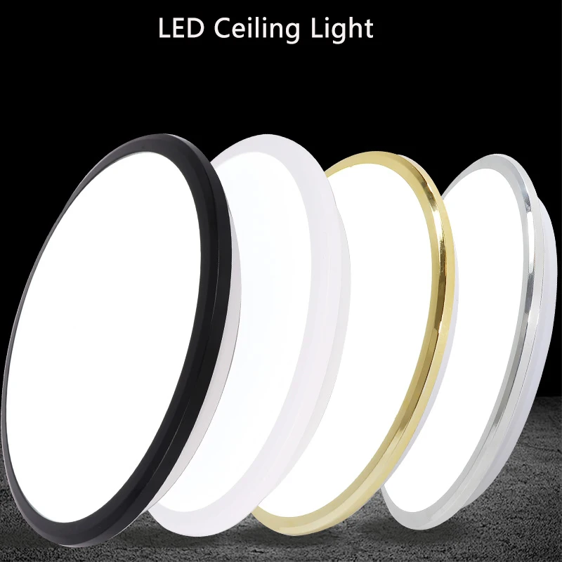 

Ultra Thin LED Ceiling Light for Bathroom 220V 12W 18W 24W 36W Bedroom LED Ceiling Lamp for Corridor Aisle Kitchen Bedroom Lamps