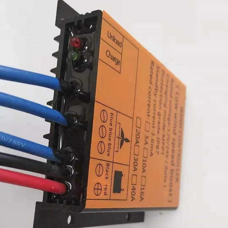 Factory price 400w MPPT low wind speed Charging Waterproof charge controller 12V 24V for turbine generator | Обустройство дома