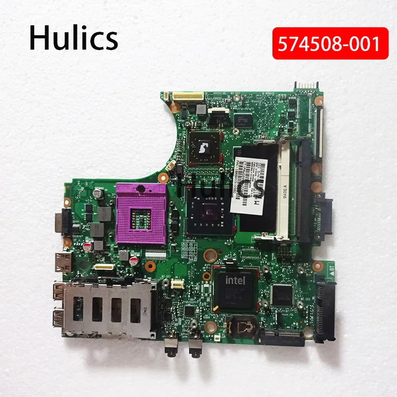 Hulics оригинальная материнская плата для ноутбука HP ProBook 4411s 4510S 4410S 4710S 574508 001 Intel DDR2