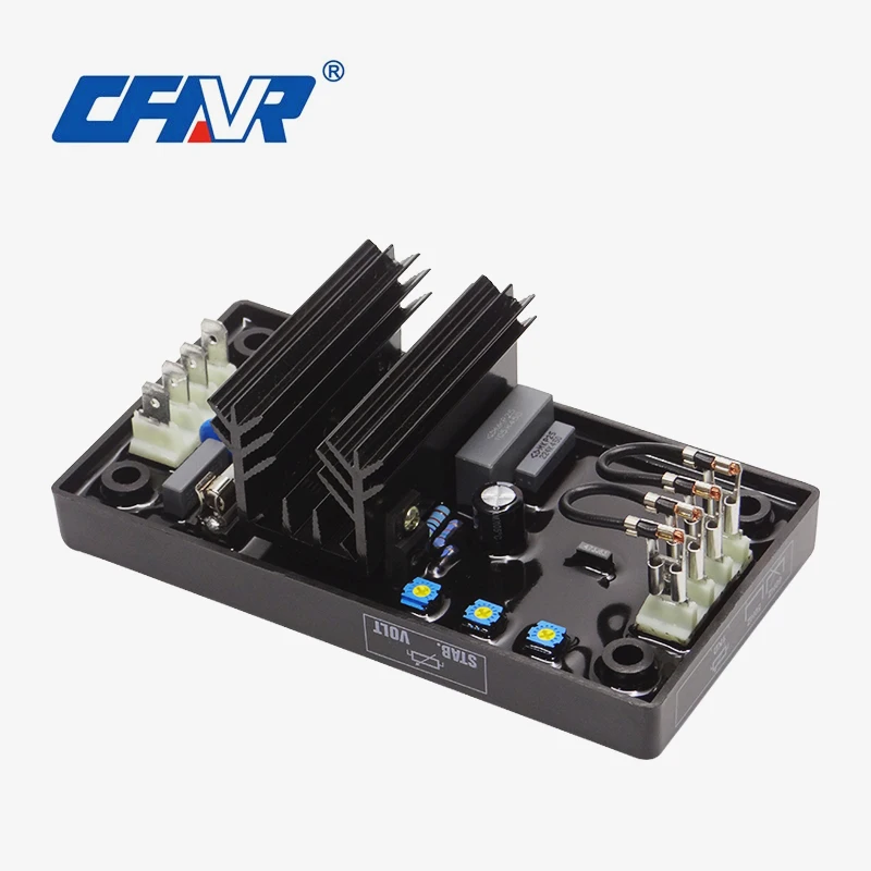 Дизельный генератор Avr R230 автоматический напряжения регуляторы бесплатная