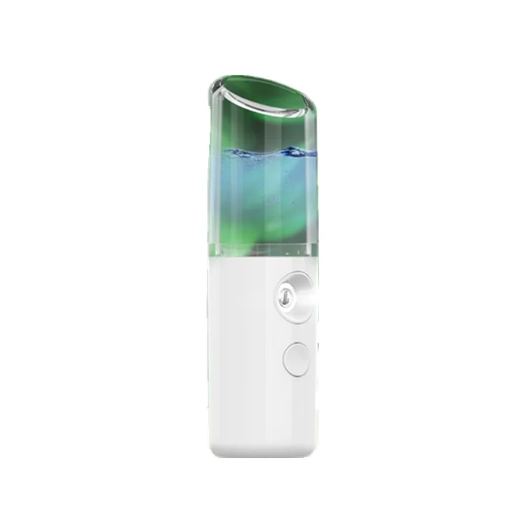 Lipstick type white Увлажняющий косметический инструмент для лица, нано-распылитель, usb зарядка, портативная губная помада, оборудование для красоты - Цвет: Lipstick type white