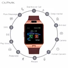 Смарт-часы dz09 с сенсорным экраном, наручные часы с камерой, Bluetooth, SIM-картой, смарт-часы для телефонов iOS, Android, мультиязычная версия