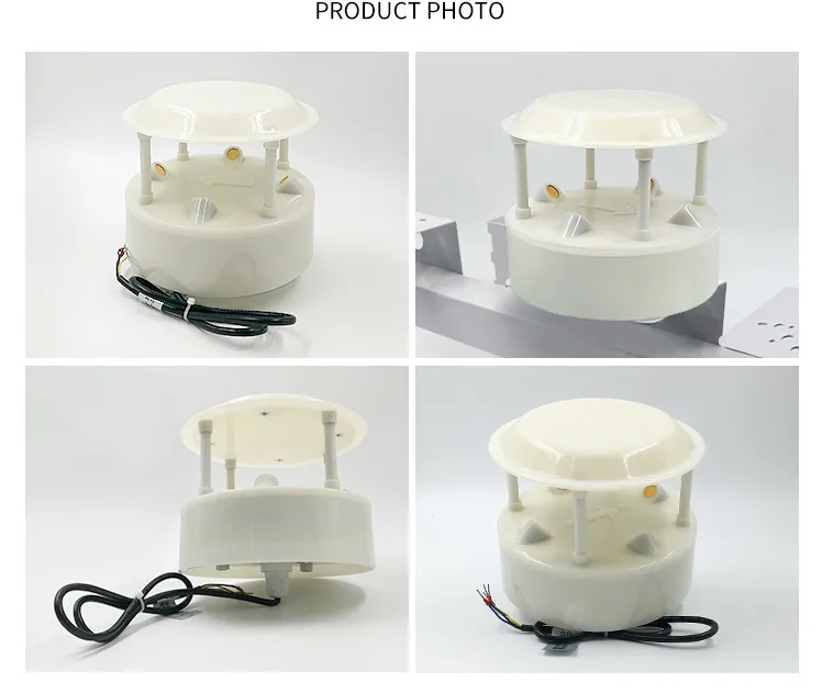 Ультразвуковой датчик скорости ветра и направления светильник температура