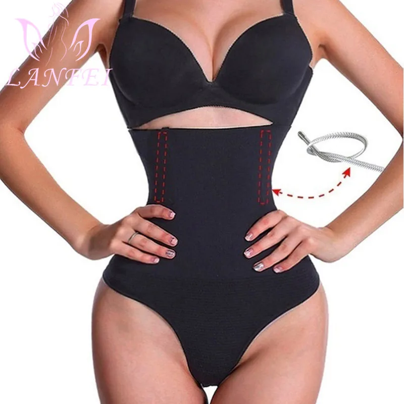 LANFEI женские трусики с высокой талией утягивающие Утягивающие стринги для