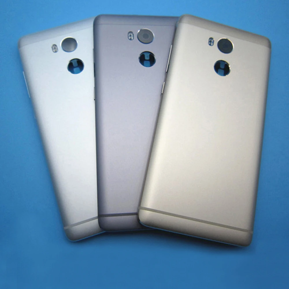 Задняя крышка с датчиком отпечатков пальцев для Xiaomi Mi Redmi 4 задняя боковой кнопкой