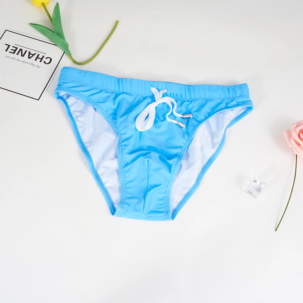 Мужской купальный костюм на молнии 2020 однотонный одежда для плавания летняя