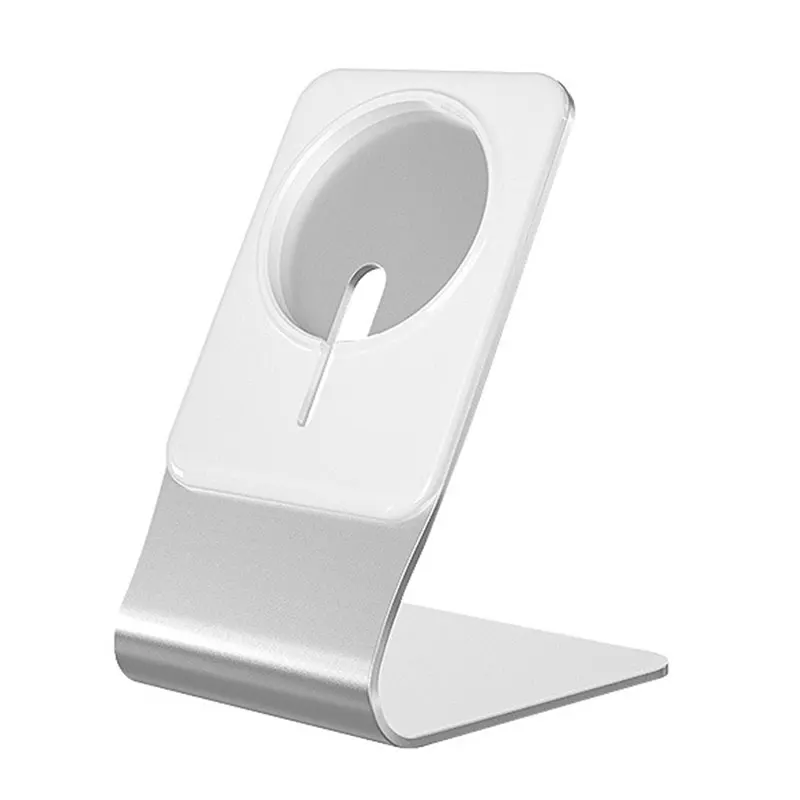 

Charger Holder for Phone 12 Stand Magnetic Wireless Charger Dock Base Desk Durable LHB99