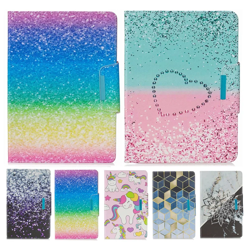 

Чехол для Samsung Tab A 10,1, 2019, чехол SM-T515 T510 T515, чехол из искусственной кожи с магнитной подставкой для планшета Galaxy Tab A 10,1