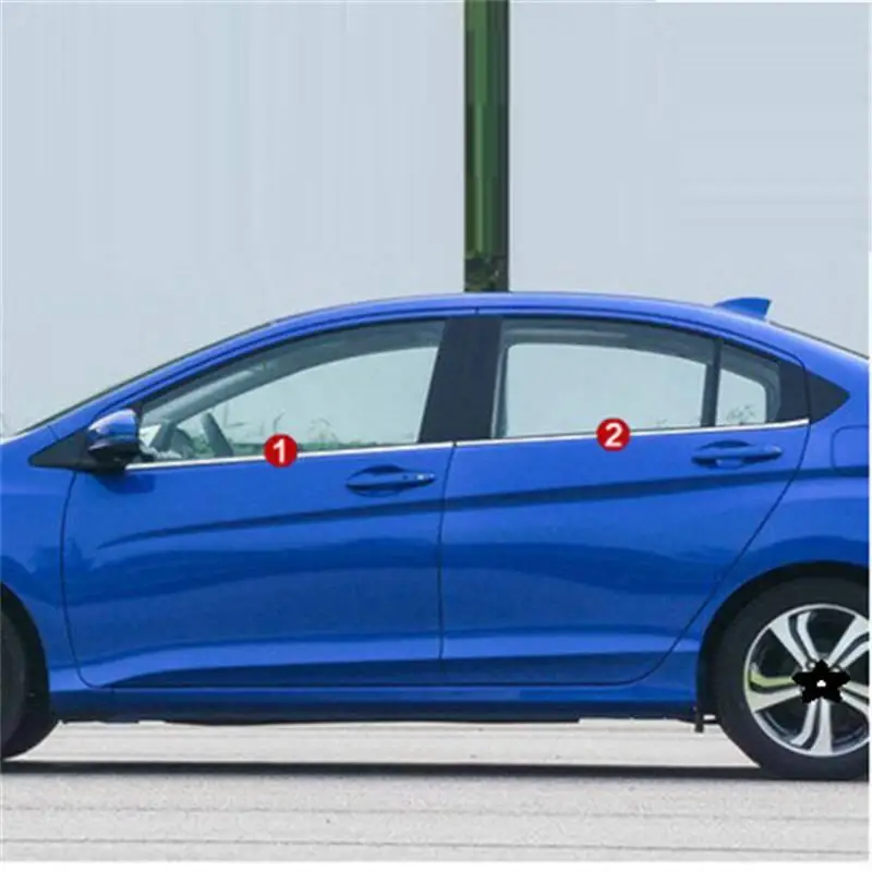 Оконный корпус дверная ручка Внешний Хромированный Авто аксессуары авто