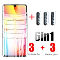 hydrogel film for xiaomi mi note 10 lite note10 10lite 10pro back screen protector camera lens soft glass mi 11 ultra 11i film