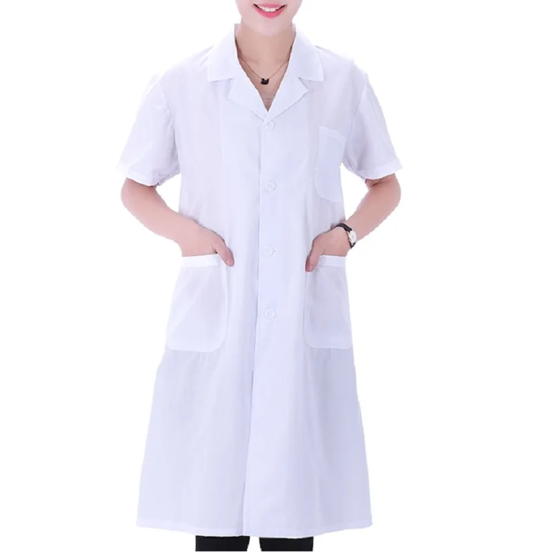 Пальто для врача лаборатории женщин и мужчин год уникальное больницы учёного