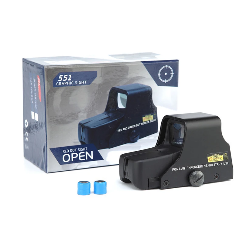 

Holographic Red Dot Sight Aim Tactical Military Telescope Optical Sight 20mm Rail Airsoft/Rifle Scope Gun Hunting accessories