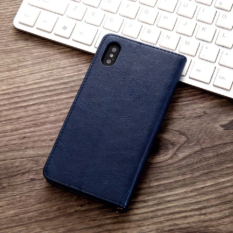 Чехол бумажник для iphone X XS Max XR 11 12 Pro чехол с откидной крышкой карт подставка 6 6S 7 8