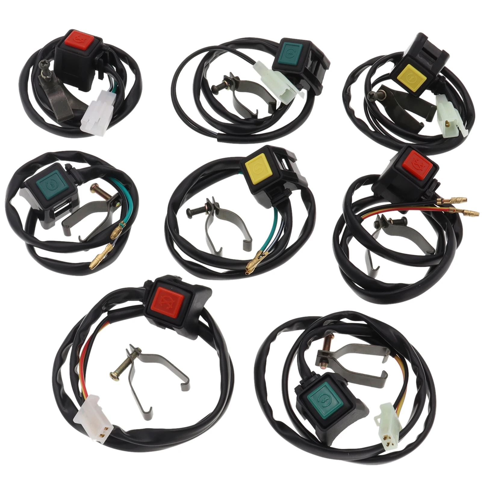 Новинка 1 шт. мотоциклетные вкл/выкл стартер двигателя выключатель пригодный для