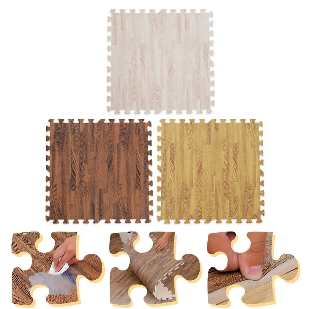 Деревянные детские коврики EVA коврик из пенопласта нескользящий пол детский для