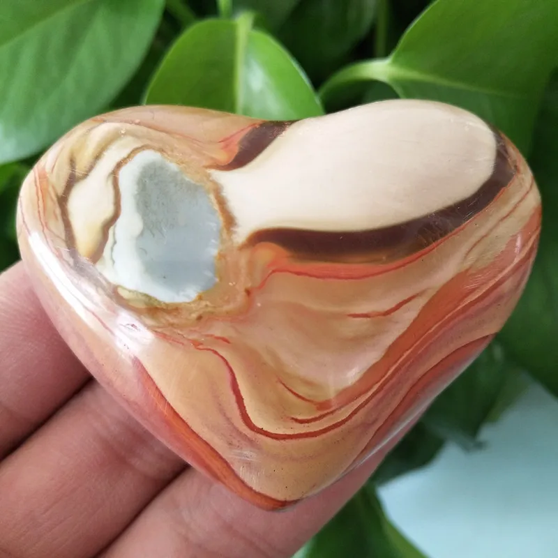 

Natural Ocean Stone Crysatl Heart Spiritual Meditation Healing Energy Room Decor Gemstone