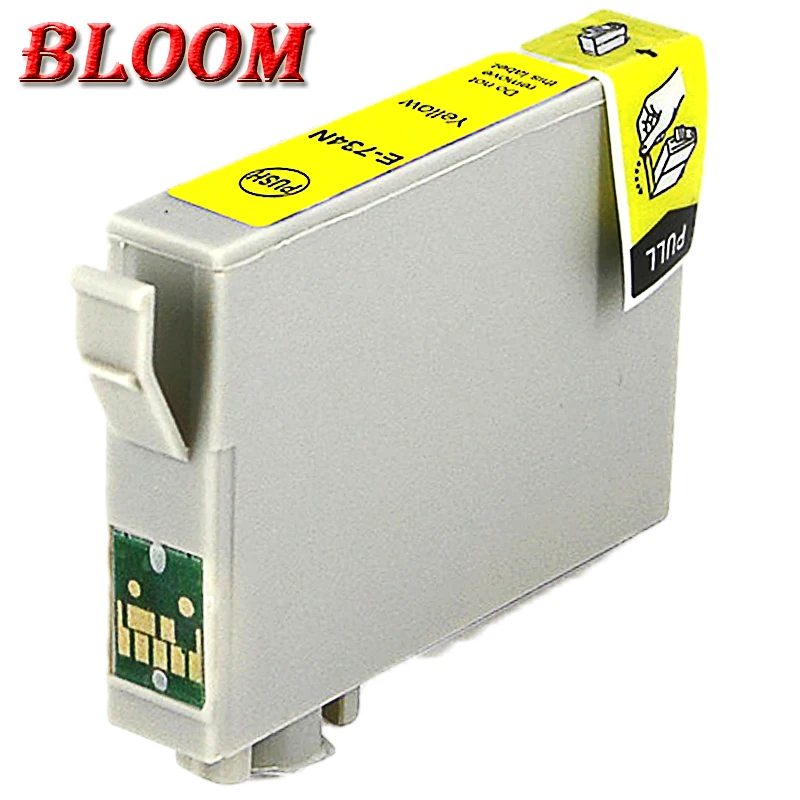 Чернила для принтера картриджа 4 цветов T0731N EPSON TX210 TX200 TX209 TX213 TX220 TX100 mbk mfp fatex Россия
