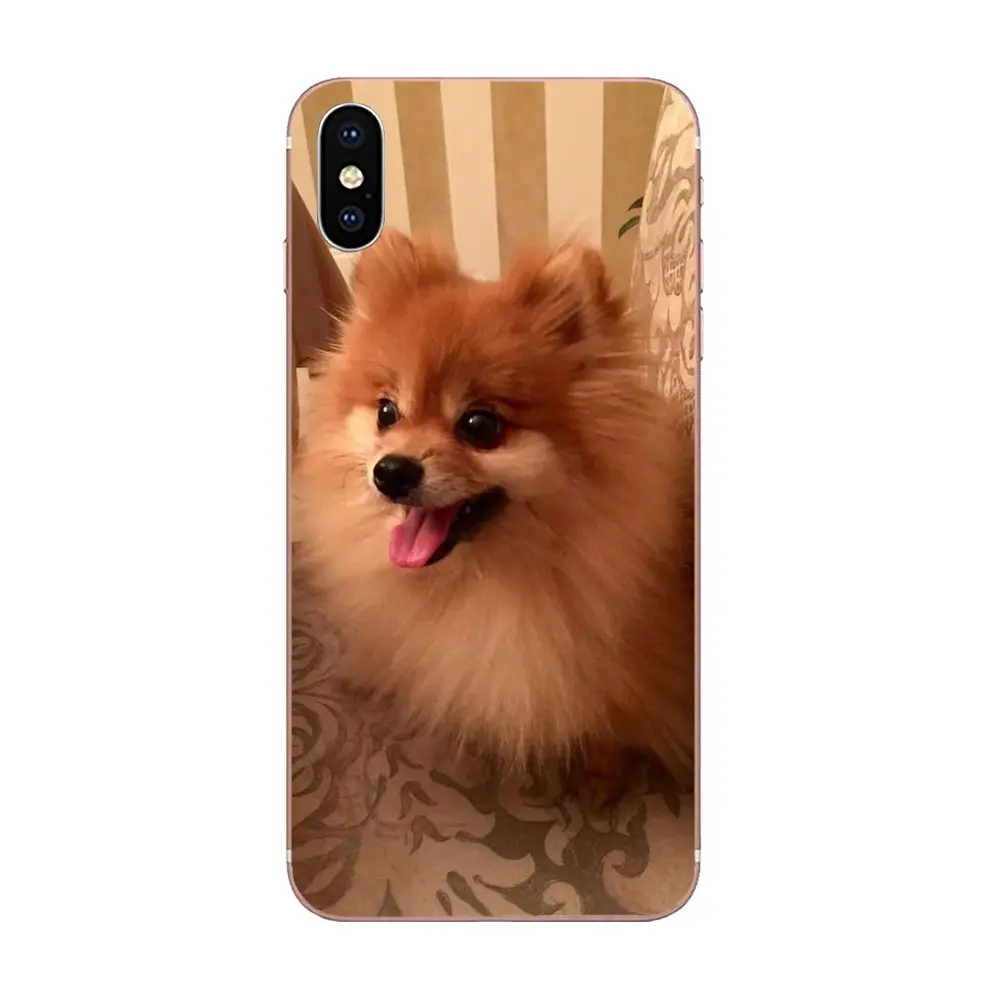 Pomeranian Puppy Dog 11 для Samsung Galaxy J1 J3 J4 J5 J6 J7 A10 A20 A20E A3 A40 A5 A50 A7 2016 2017 2018 мягкая новая мода |
