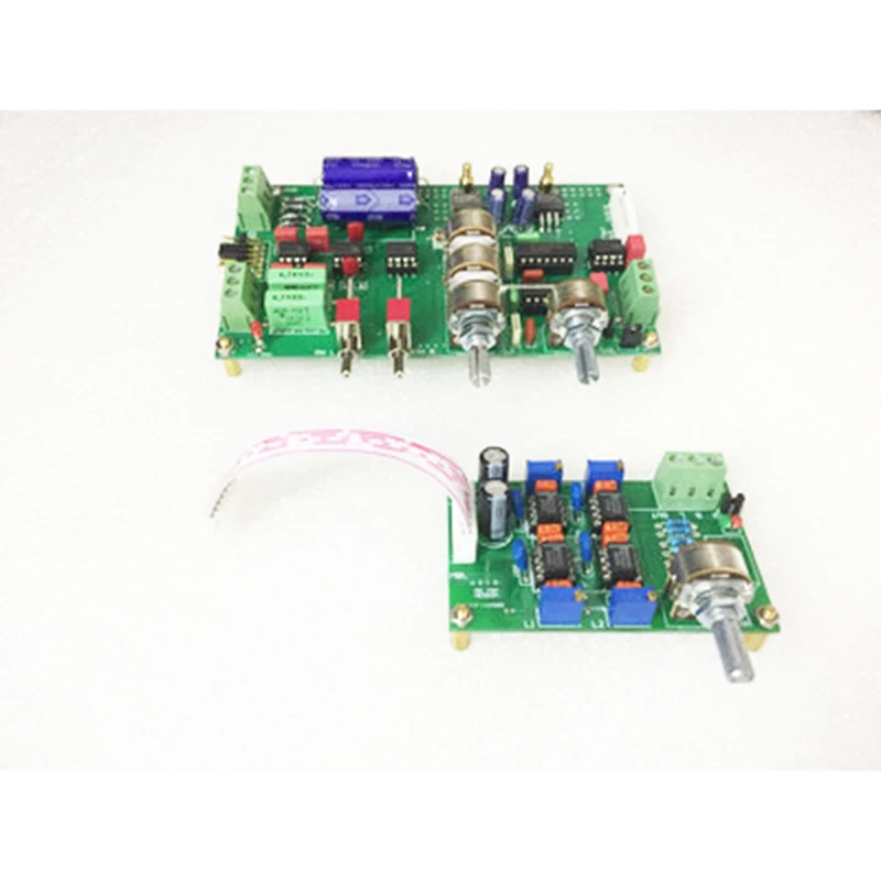 

HIFI Subwoofer Filter Pre-effect Tone Board Two-way left and right Channel Independent Processing AC15V T1662