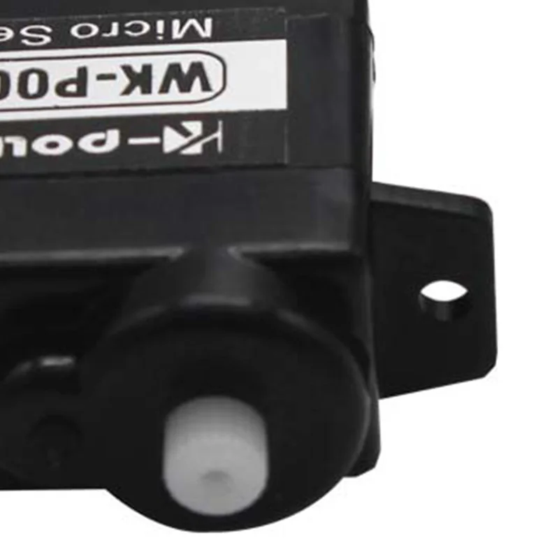 Высокоскоростной мини-сервопривод K-Power P0050 5G/1 кг/0 08 сек для радиоуправляемых