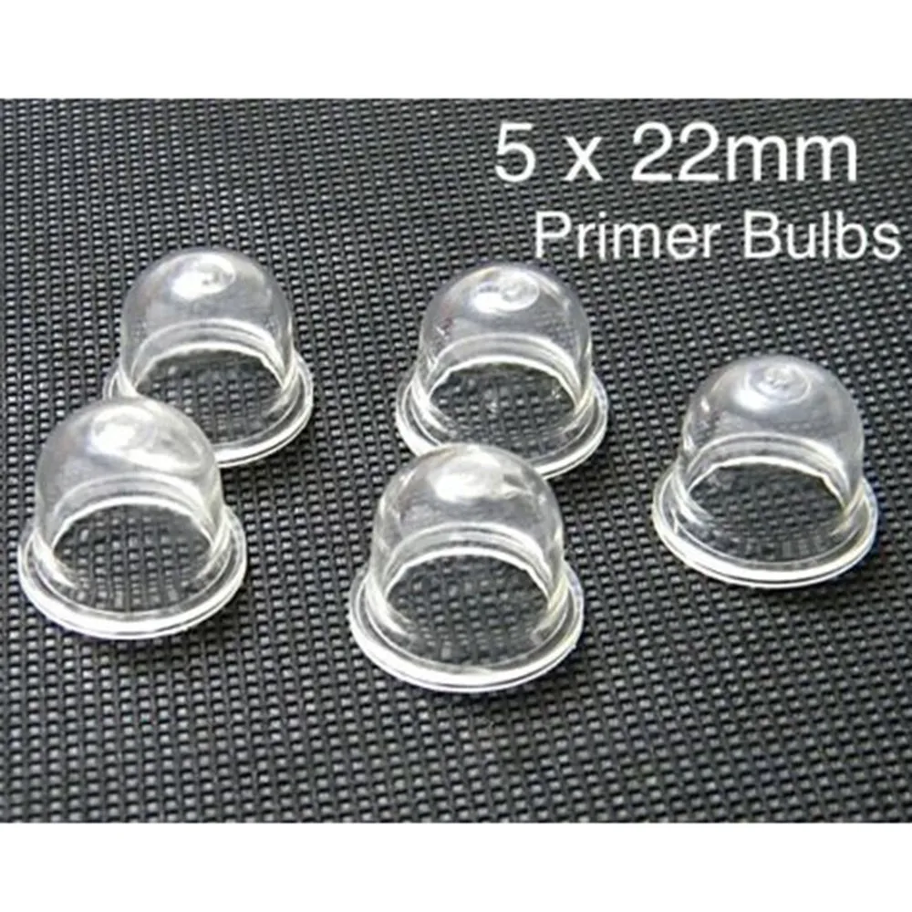 

22mm Primer Bulb For FS50 FS55 FS75 FS80 FS85 For McCulloch Replacement Petrol Strimmer Parts Fuel Pump Primer Bulb Garden Parts