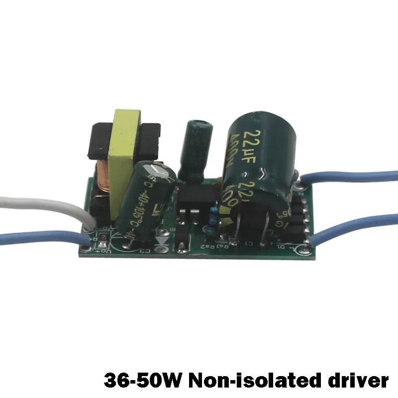 8-50 Вт Светодиодный драйвер освещение Трансформатор Питание адаптер Вход AC220-265V