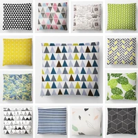 new geometric cushion cover decorative throw pillows chair almofadas para sofa pillow cover cojines cushion cushions home decor
