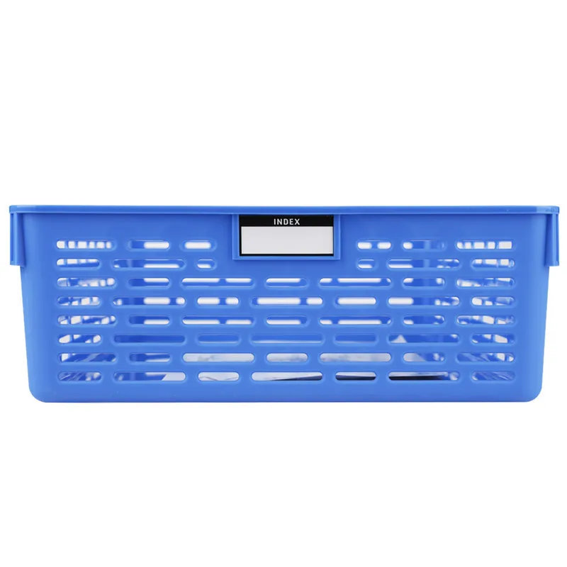 

Power 929 blue plastic A4 file basket/data box/receiving basket/document basket/data basket/invoice basket