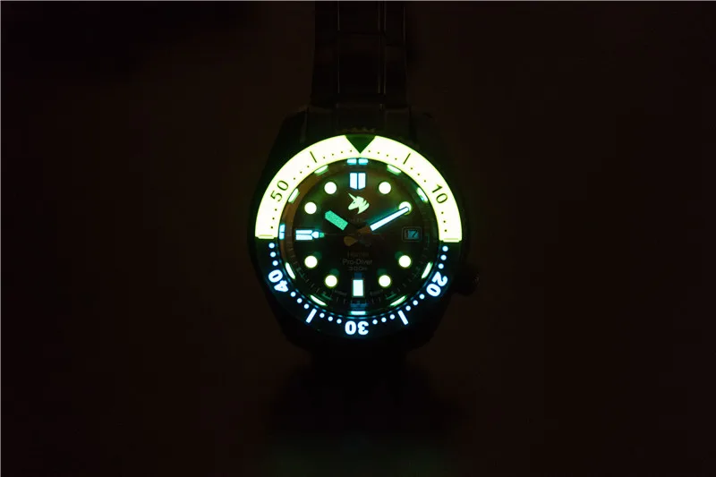 

PROXIMA Hornet Dial Ceramic Rotating Bezel Sapphire Glass 300M Waterproof Stainless Steel NH35 AutomaticMens Watch