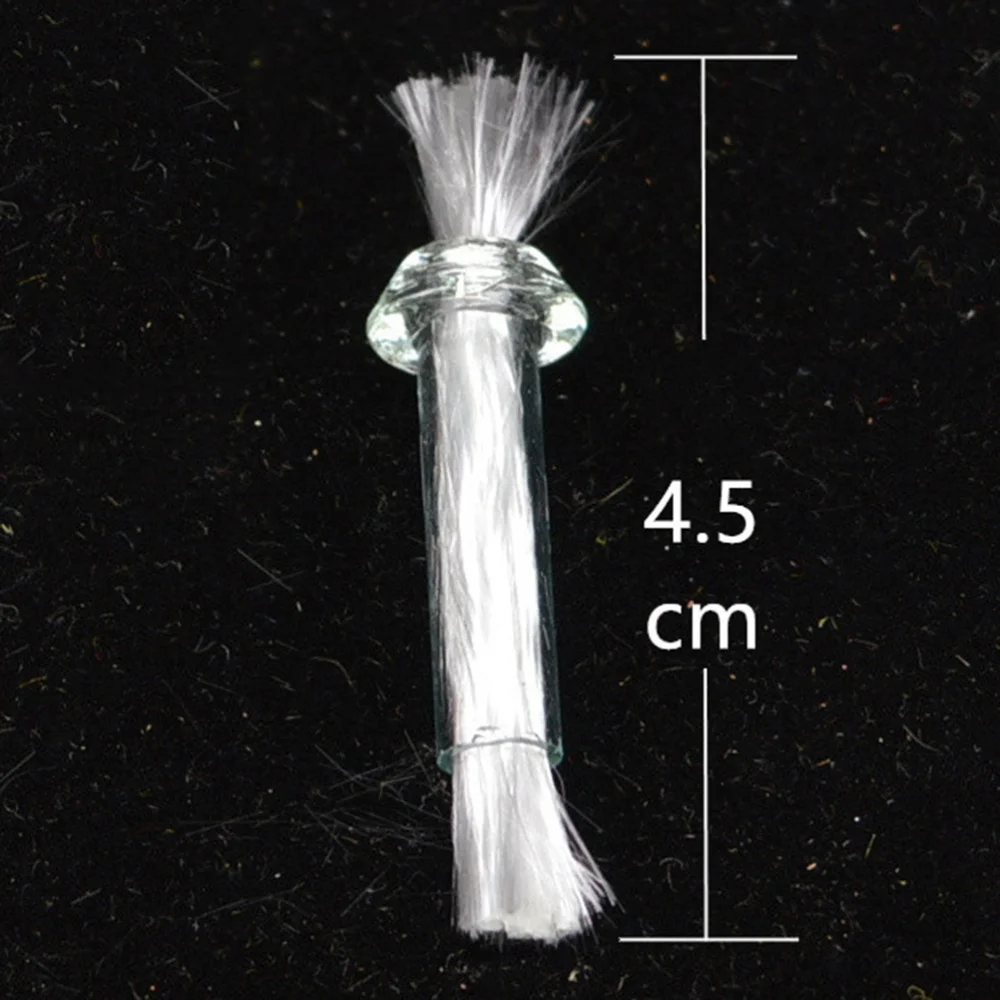 

36pcs Glass Wick Buddhist Fiber Wick Lotus Lantern Wick Special Glass Wick