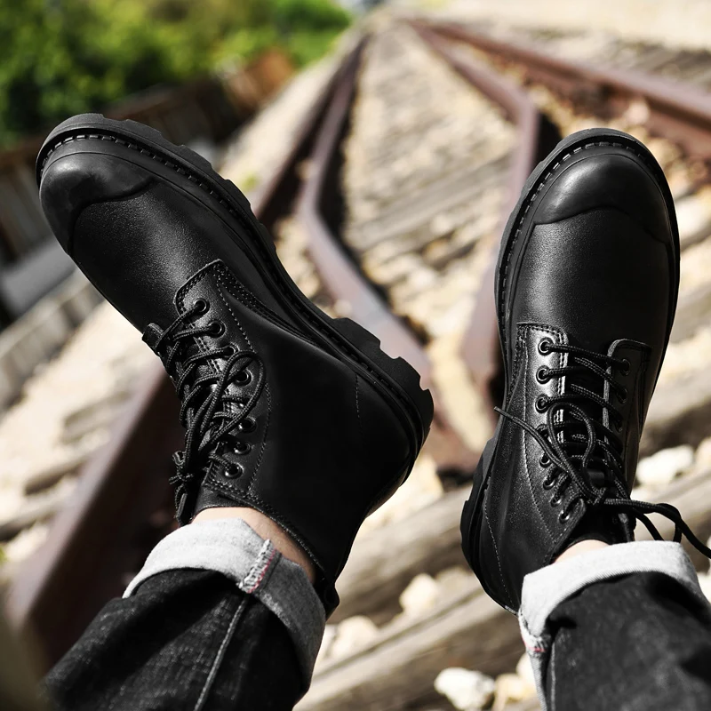 

Мужские зимние спортивные ботинки для мужчин с бесплатной доставкой, мужские осенние ботинки, Мужская зимняя обувь для спецназа, мужские зи...