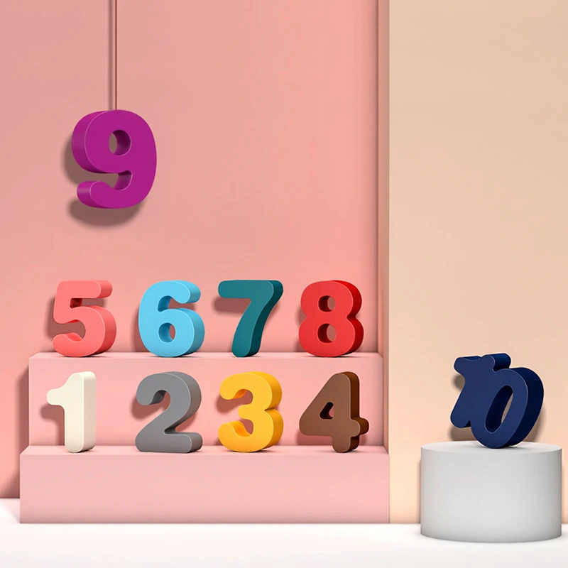 Montessori Educational Toys For Children Kindergarten Mouse Thread Cheese Plaything Teaching Aids Math Montessori Wooden Toys