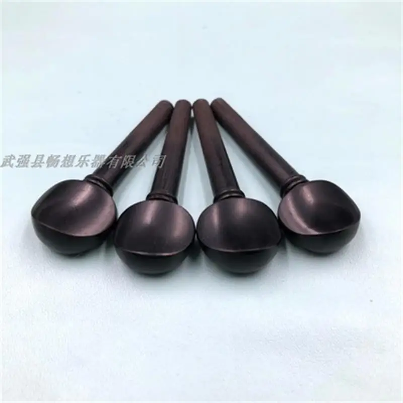 

20pcs (5Sets) Natural Ebony viola pegs,Musical instrument part