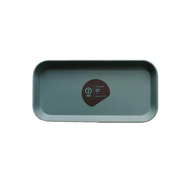 Скандинавские геометрические лотки для хранения чая завтрака хлеба тарелка