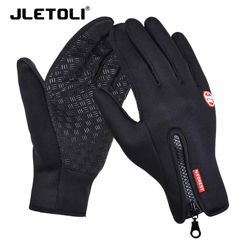 JLETOLI тепловые зимние велосипедные перчатки, гоночные перчатки Mototcycle, перчатки s m tb, перчатки на весь палец, велосипедные Гелевые перчатки s m en, женские s m l xl